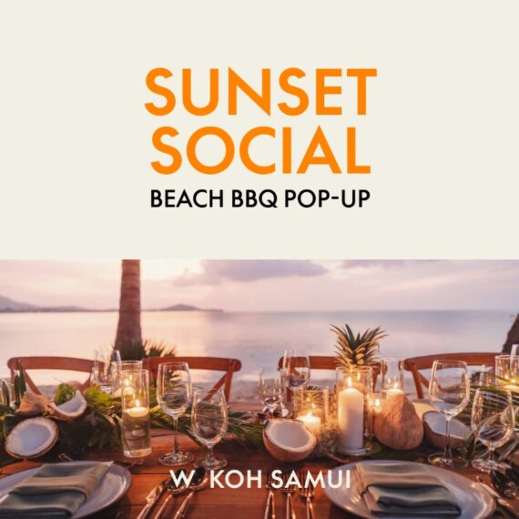SUNSET SOCIAL - Beach BBQ Pop-Up