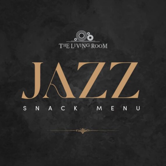 Premium flavor pairing - 1 snack + 1 drink feat. live jazz performance