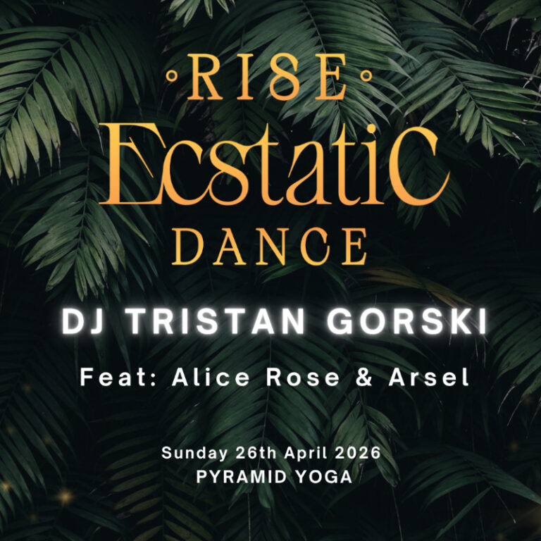 'RISE' Ecstatic Dance Koh Phangan - Sunday 26th April 2026 - DJ Tristan Gorski. feat: Alice Rose & Arsel