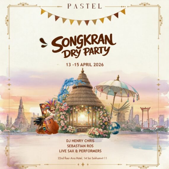 Songkran Dry Party