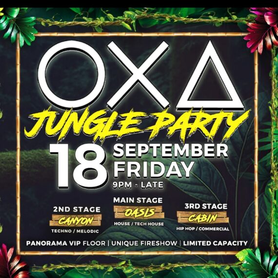 OXA - Jungle Party - with 3 Stages [18.09.26]