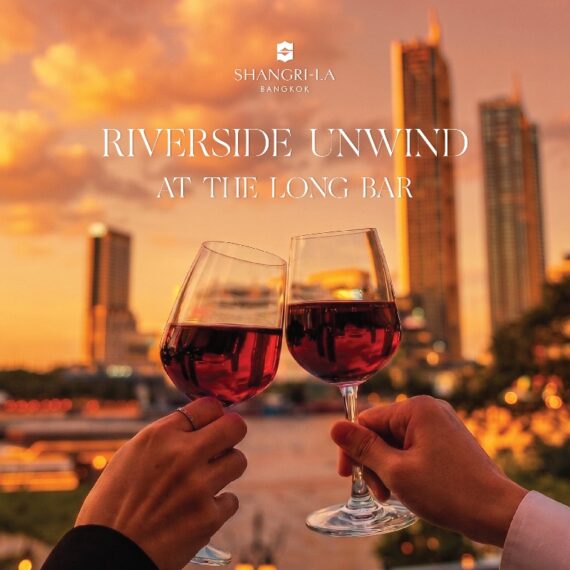 Riverside Unwind at The Long Bar, Shangri-La Bangkok