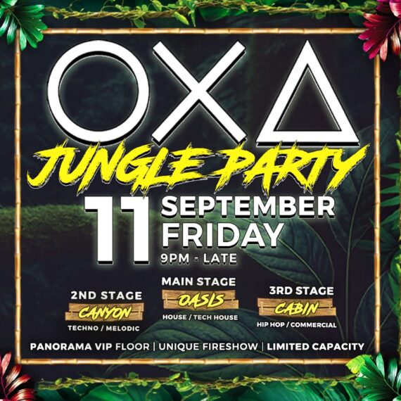 OXA - Jungle Party - with 3 Stages [11.09.26]