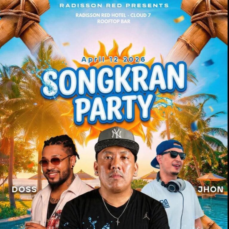 SONGKRAN FOAM PARTY  RNB X HIPHOP X AFROBEATS
