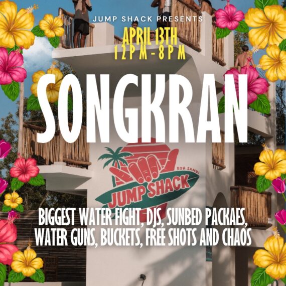 SONGKRAN @ JUMP SHACK