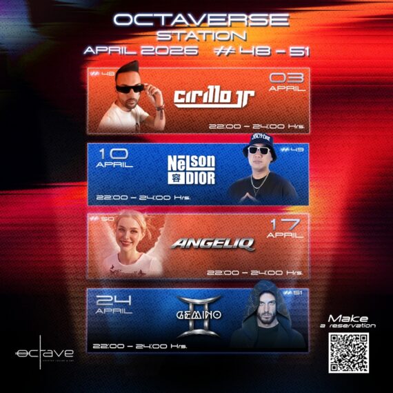 OCTAVE STATION #48-51