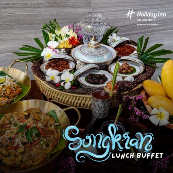 Songkran Lunch Buffet at Zeta Cafe, Holiday Inn Bangkok Sukhumvit