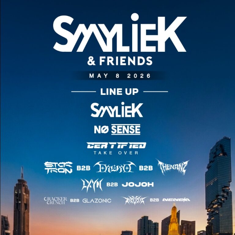 Smyliek & Friends @BLOQ BANGKOK