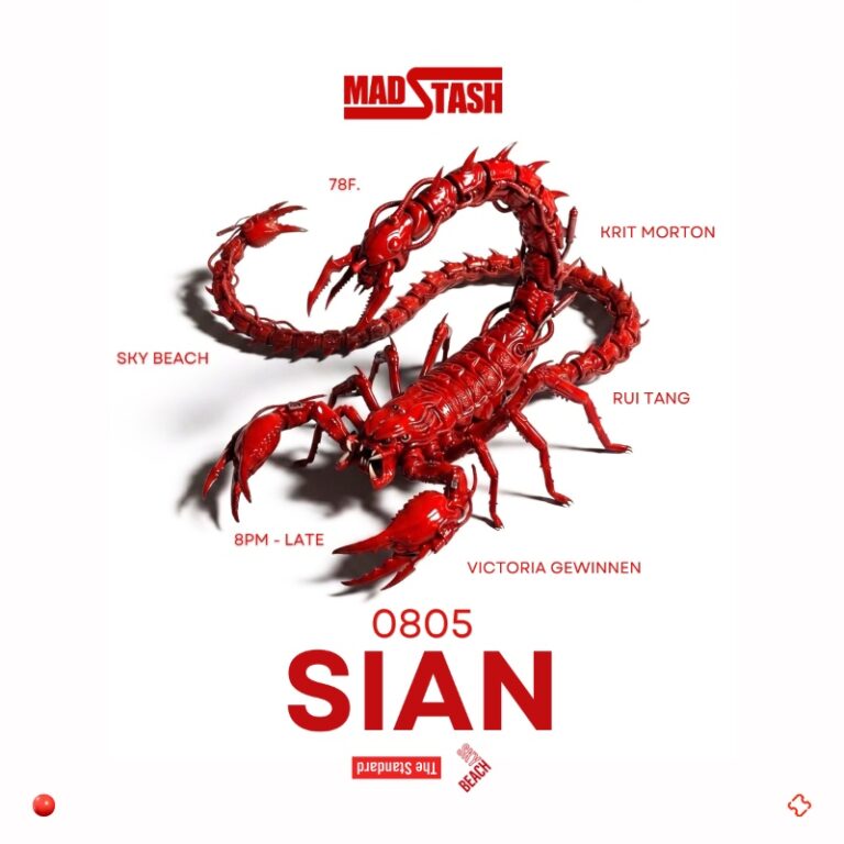 MAD STASH Presents SIAN 🔴 Skyline Frequency 78F.