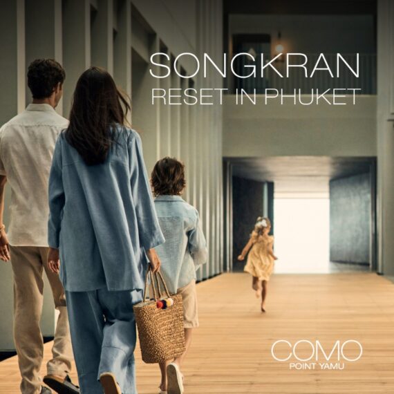 Songkran Reset in Phuket | COMO Point Yamu