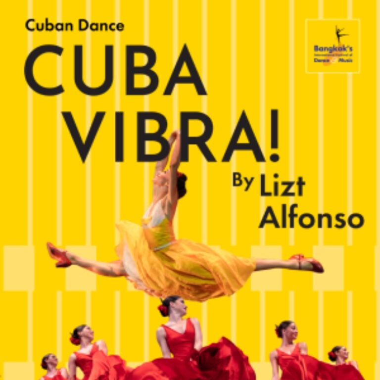Cuba Vibra by Lizt Alfonso Dance Cuba