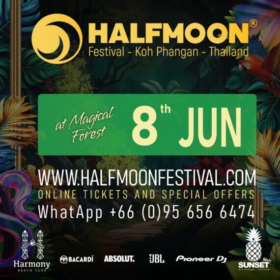 Halfmoon Festival : 8th June 2026 (G Floor Concept)