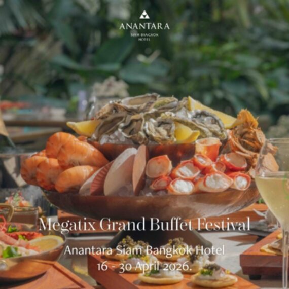 Megatix Grand Buffet Festival | Anantara Siam Bangkok Hotel