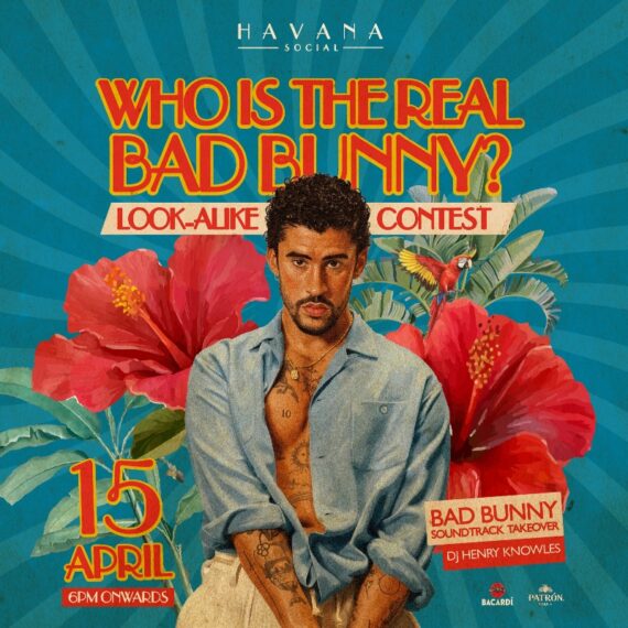 Bad Bunny Energy Night at Havana Social