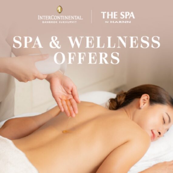 Spa & Wellness Offers at THE SPA by HARNN, InterContinental Bangkok Sukhumvit