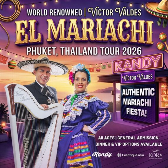 El Mariachi at Kandy Live Rawai