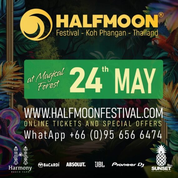 Halfmoon Festival : 24th May 2026 (G Floor Concept)