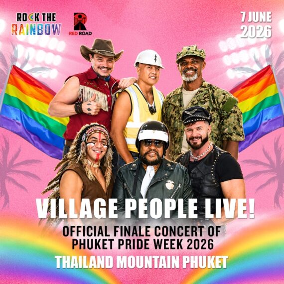 Rock The Rainbow: Village People Live!