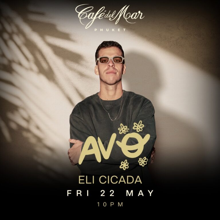 AVÖ @Café del Mar Phuket | 22.05.26