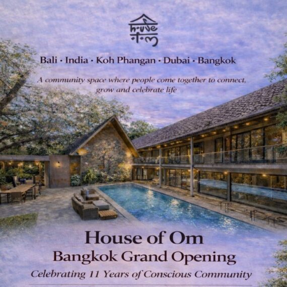 Grand Opening House of Om Bangkok
