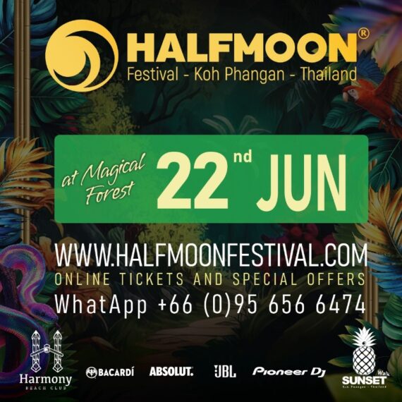 Halfmoon Festival : 22nd June 2026 (G Floor Concept)