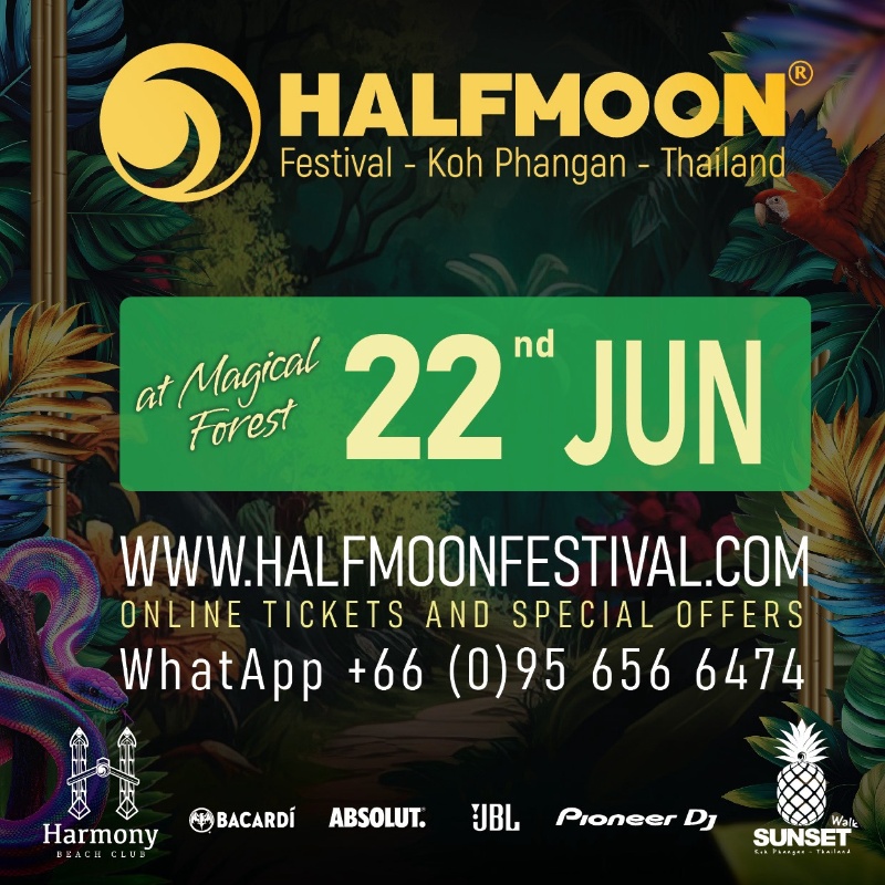 Halfmoon Festival : 22nd June 2026 (G Floor Concept)