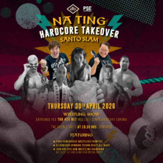Santo Slam 30 April 2026 | El Santo Bangkok