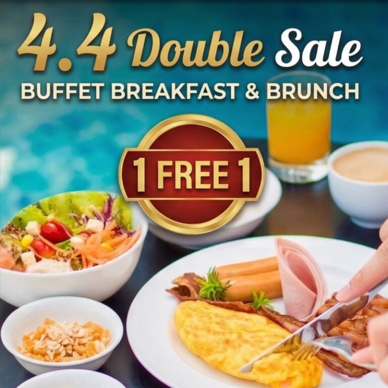 4.4 Double Sale | Hotel Clover Asoke