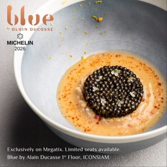 Blue by Alain Ducasse – Reserved Moments of Fine Dining