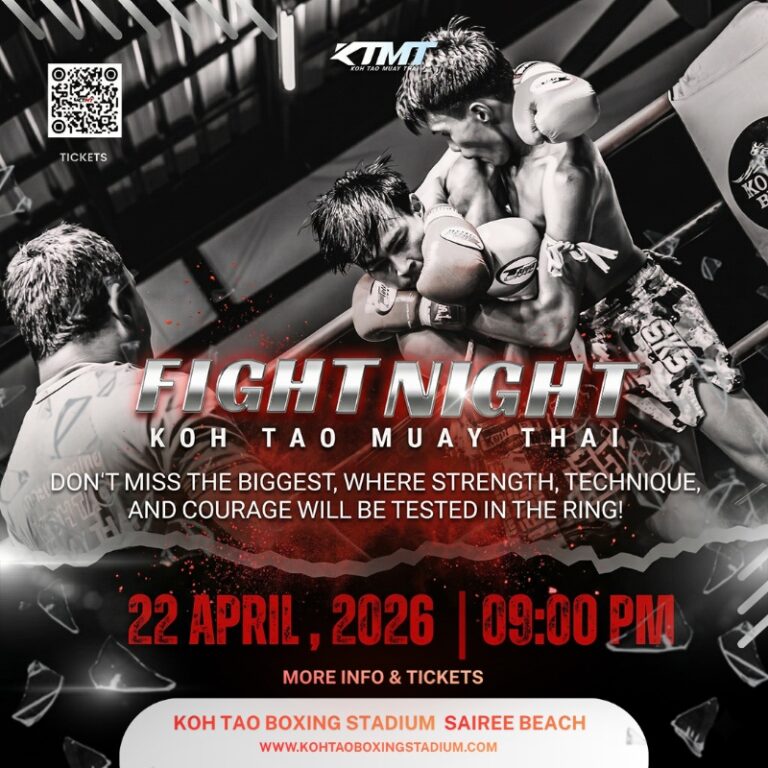 Koh Tao Fight Night Muay Thai 22.04