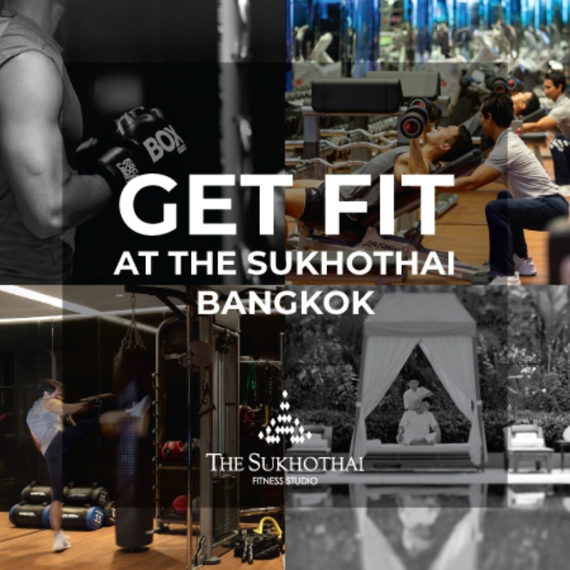 HEALTH CLUB DAY PASS AT THE SUKHOTHAI BANGKOK 2026