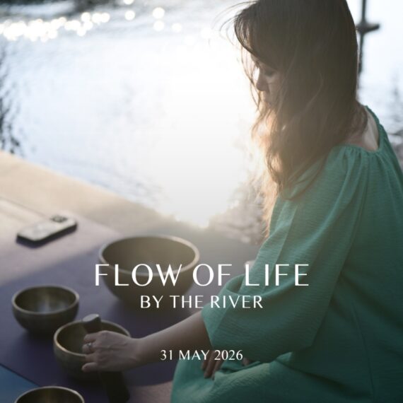 Flow of Life by The River