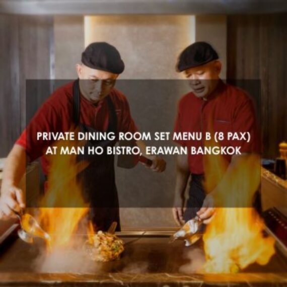 Private Dining Room Set Menu B (8 people)