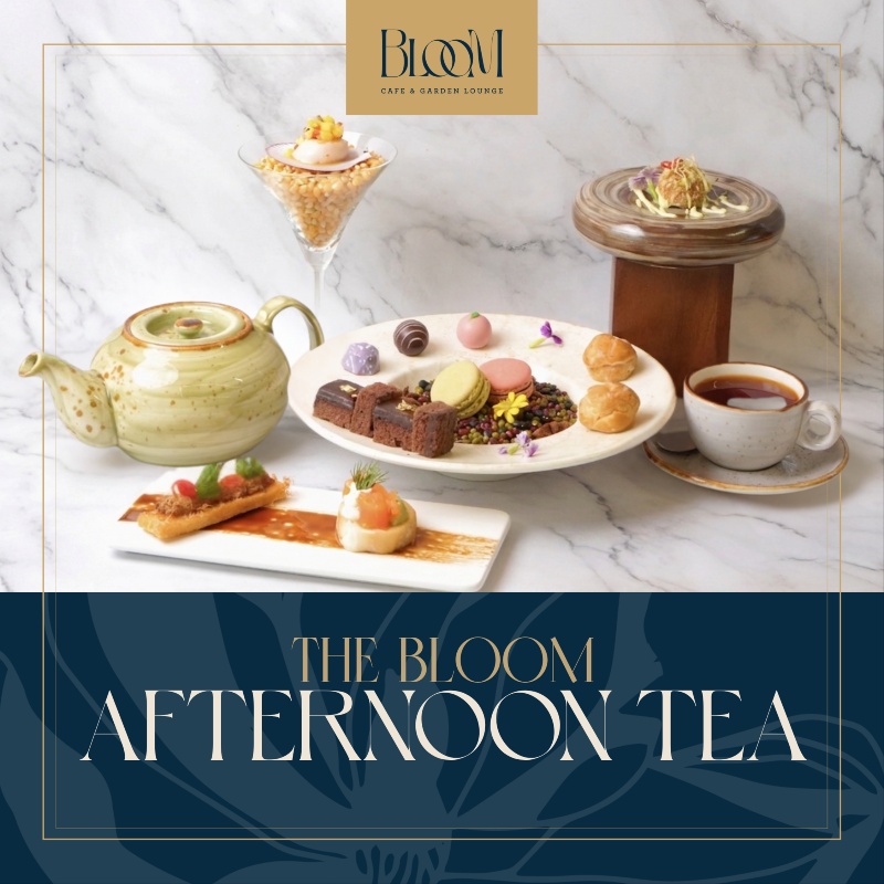 The Bloom Afternoon Tea
