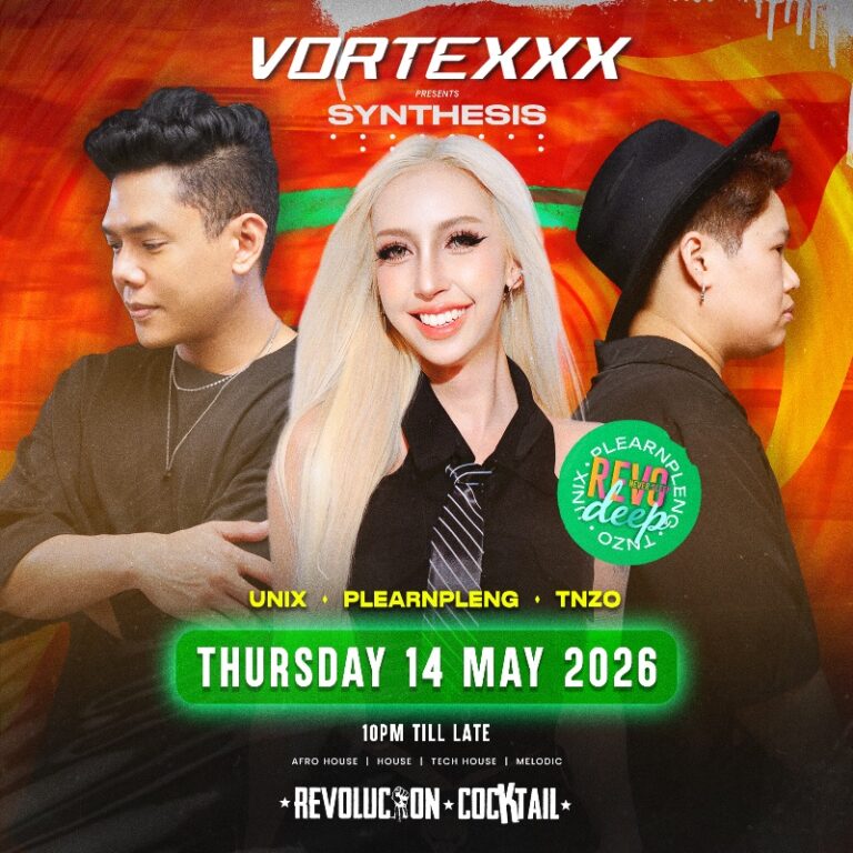 VORTEXXX x REVO DEEP - SYNTHESIS EDITION