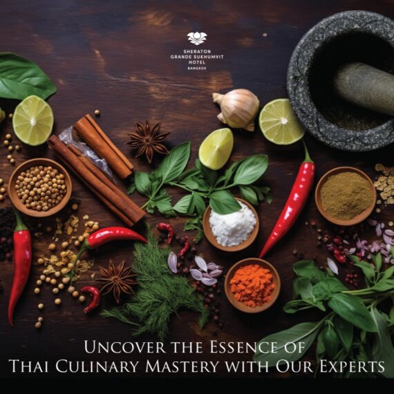 Thai cooking class at basil
