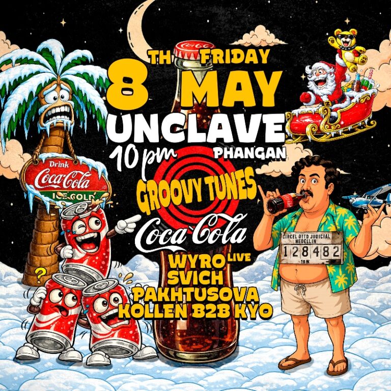 Groovy Tunes: Coca Cola @ Unclave Phangan
