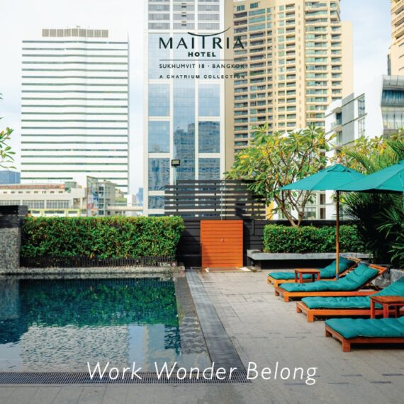 Work Wonder Belong - Maitria Hotel Sukhumvit 18 Bangkok