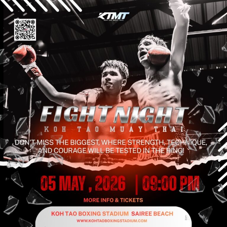 Koh Tao Fight Night Muay Thai 05.05