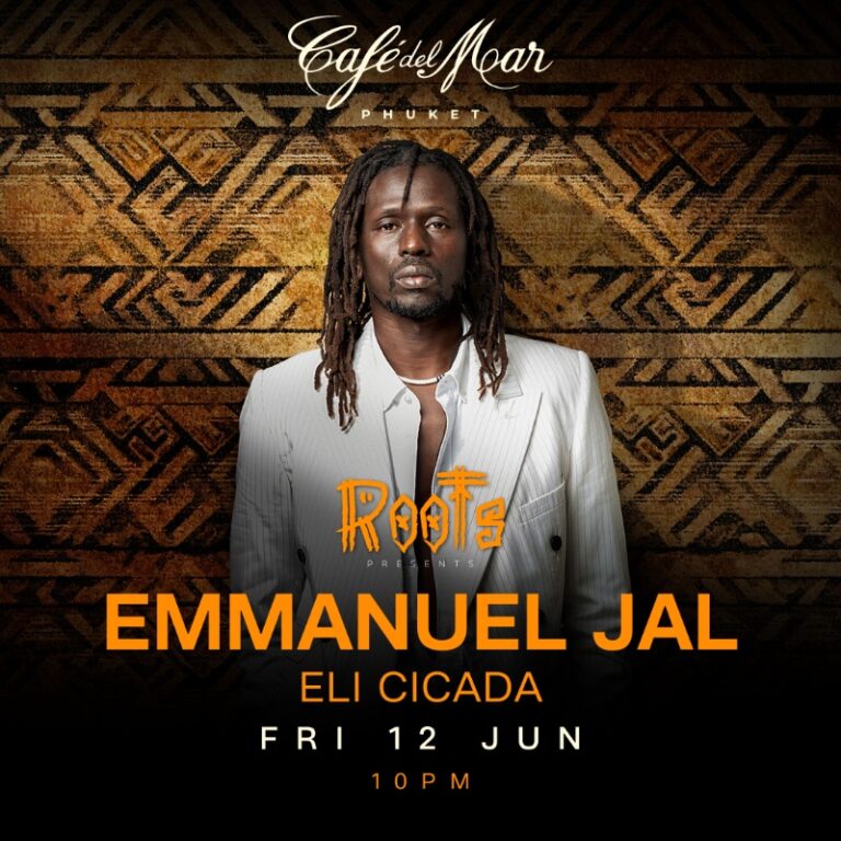 EMMANUEL JAL @Café del Mar Phuket | 12.06.26