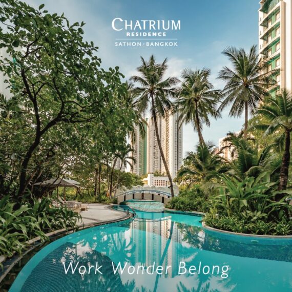 Work Wonder Belong - Chatrium Sathon Bangkok