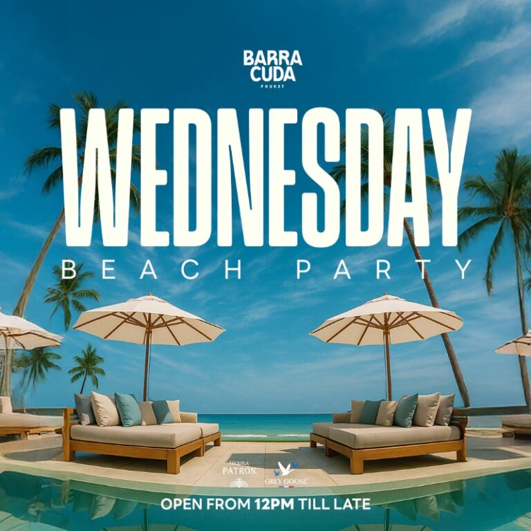 The After Beach Party: Wednesdays @ Barra Cuda Beach Club
