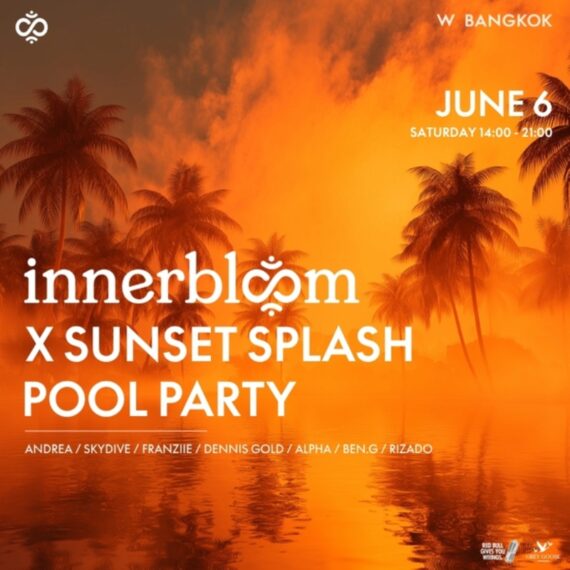 Sunset Splash X Innerbloom Pool Party - 06 June 2026