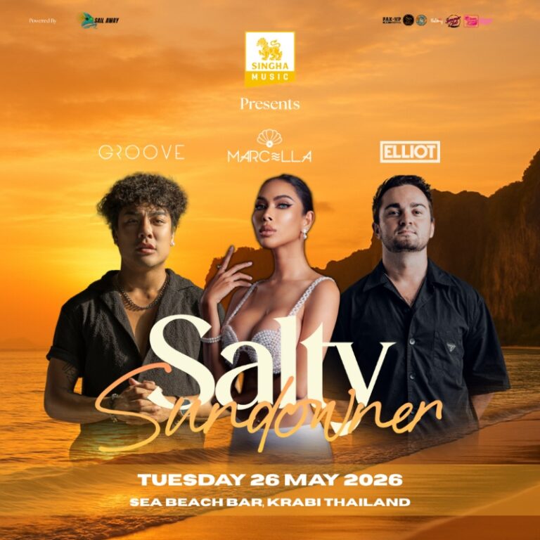 Salty Sundowner at Sea Beach Bar Krabi Vol.2