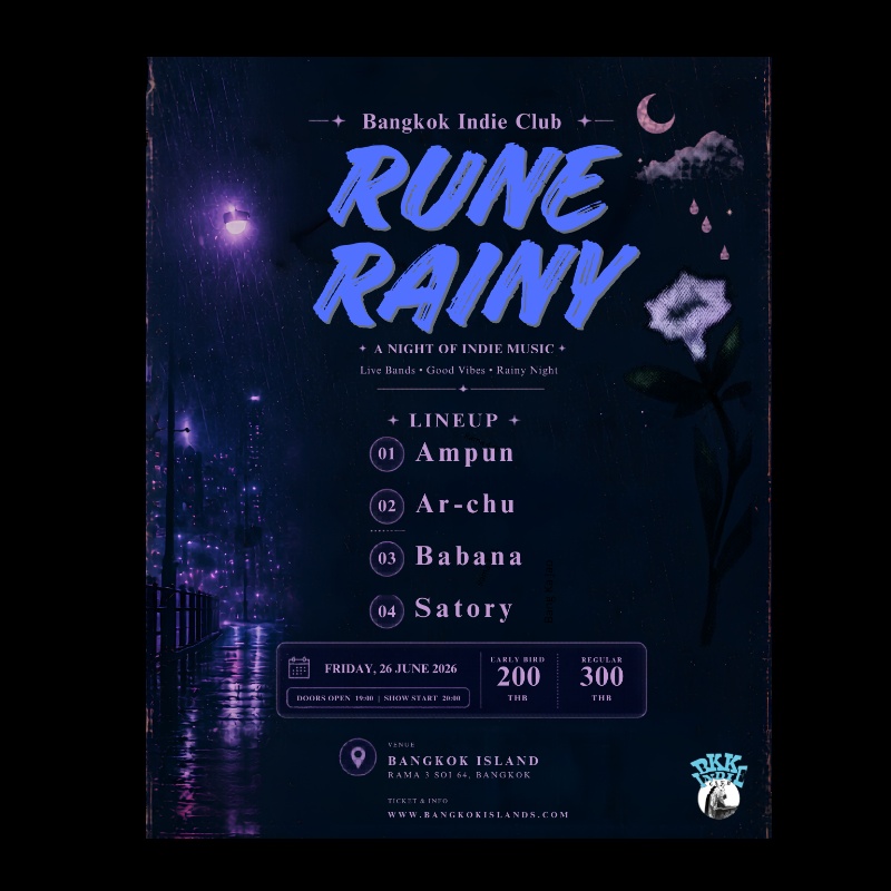 Rune Rainy 26 June