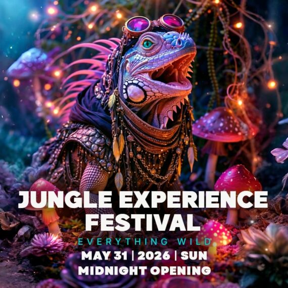 JUNGLE EXPERIENCE FESTIVAL 31 May ( MIDNIGHT OPENING)