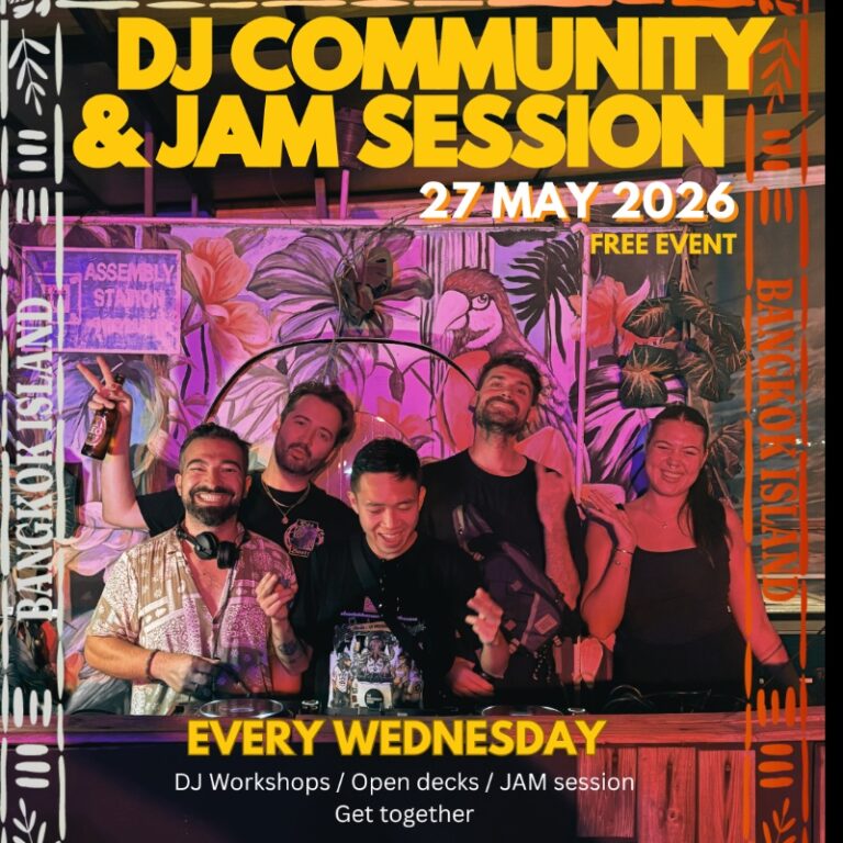 DJ COMMUNITY & JAM SESSION - 27 MAY