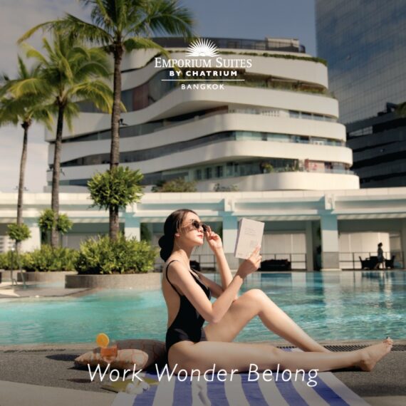 Work Wonder Belong - Emporium Suites by Chatrium