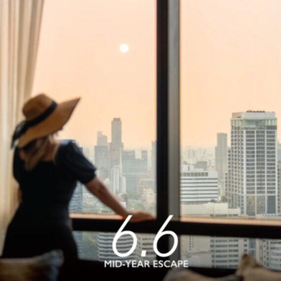6.6 MID-YEAR ESCAPE - Emporium Suites by Chatrium