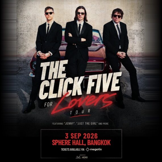 The Click Five for Lovers Tour in Bangkok